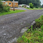 burke road unpaved